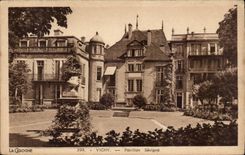 CPA Vichy Sevigne Villa