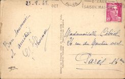 CPA Vichy Sevigne Villa