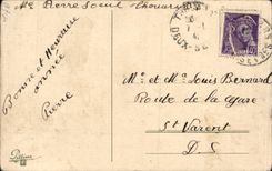 CPA Fantasy Happy New Year Horseshoe