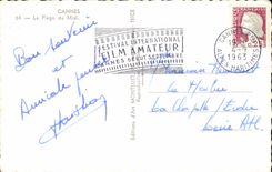 CPA Cannes the beach of the South