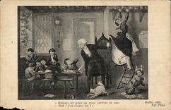 CPA Lower the eyes or you lose the sight