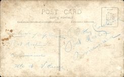 Real photo Bridge Swallow-hole Women ille and Villaine Folklore costume