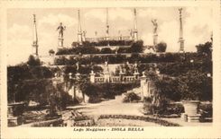 CPA Italien Italien Lago Maggiore Isola blokte