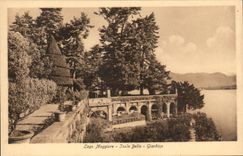 CPA Italien Italien Lago Maggiore Giardino dell Isola blokte