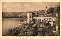 CPA Italien Italien Lago Maggiore Giardino viale degli Aranci