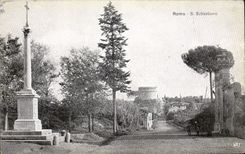 CPA Italy Italy Roma S Sebastiano