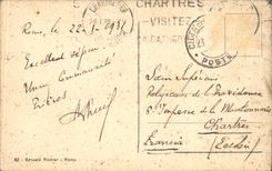 CPA Italy Italy Roma Catacomb di S Calisto CAppella di Cormelio Vescovo