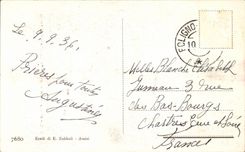 CPA Italien Italien Assisi Monastero di S Will schiss es crocifisso