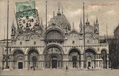 CPA Italy Italy Venezia Chiesa S Marco