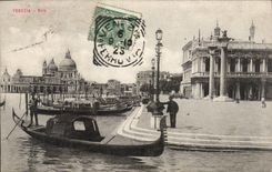 CPA Italy Italy Venezia Molo