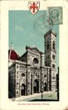 CPA Italien Italien Facciata uber cattedrale Firenze hinaus