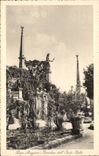 CPA Italien Italien Lago Maggiore Giardino LED Isola blokte