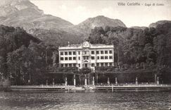 CPA Italien Italien Landhaus Carlotta Lago di Como
