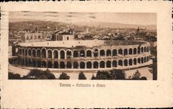 CPA Italien Italien Verona Anfiteatro O Arena