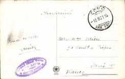 CPA Italien Italien Como Marktplatz Cavour