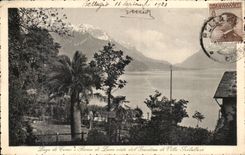 CPA Italien Italien Lago di Como