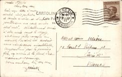 CPA Italy Italy Venezia It Molo