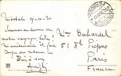 CPA Italien Italien Ventimiglia Veduta Borgo Teich