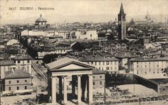 CPA Italy Italy Milano Panorama