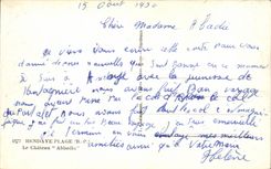 Hendaye CPA the Abbadia castle