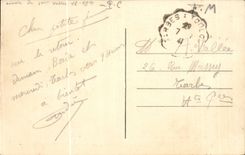 CPA Capvern der Erfrischungsstab der Park und die Strasse von Bourride