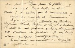 CPA Pau Allee Leon sagen und Prachtstrasse der Pyrenees