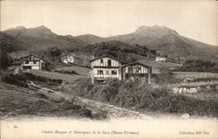 Basque CPA Country cottages and mountains of Save