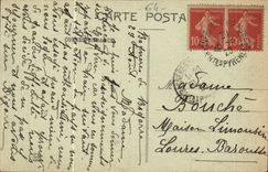 CPA Cave of Gargas close St Bertrand Cascade of Crystal