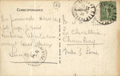 CPA Hendaye Beach the Haya Mount the bay of Chingoudy View of Hendaye city