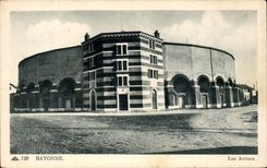 CPA Bayonne the arena