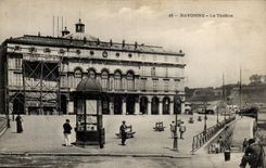 CPA Bayonne the theater