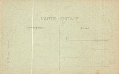 CPA St Saver the eagle of the Napoleon bridge