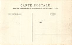 CPA Biarritz Plage en 1905