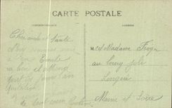 CPA Pau die Direktion Front Schloss Henri-IV