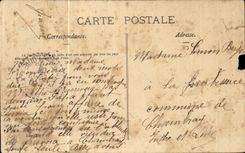 CPA Pau Kirche Saint Jacques