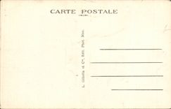 CPA Cannes the small cross and the Mount Knight