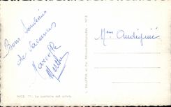 CPSM Nice the gathering of the eyelets