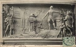 CPA July 14th 1790 French Revolution