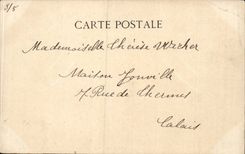 CPA July 14th 1790 French Revolution