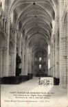 CPA Saint Martin de Boscherville Seen interior of the church Saint Georges