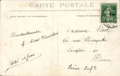 CPA Saint Martin de Boscherville Seen interior of the church Saint Georges