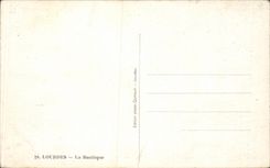 CPA Lourdes Basilica