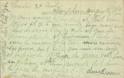 CPA Of Lourdes Carry to him Hirondelles