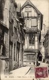 CPA Rouen Old women houses