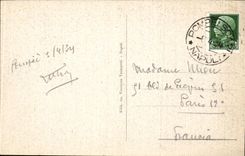 CPA Italy italia Pompei Put di Pansa