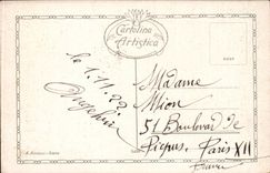 CPA Italy italia Roma panorama di Trevi