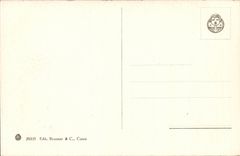 CPA Italien Italien Bellagio grosses Hotel lago di Como