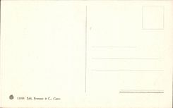 CPA Italien Italien Lago di Como Panorama LED lago visto pflasterte Landhaus Serbelloni