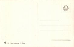 CPA Italien Italien Lago di Como Bellagio eduta uber Serbelloni Landhaus hinaus