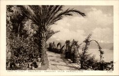 CPA Italien Italien Bellagio Lago di Como Giardino Serbelloni Landhaus